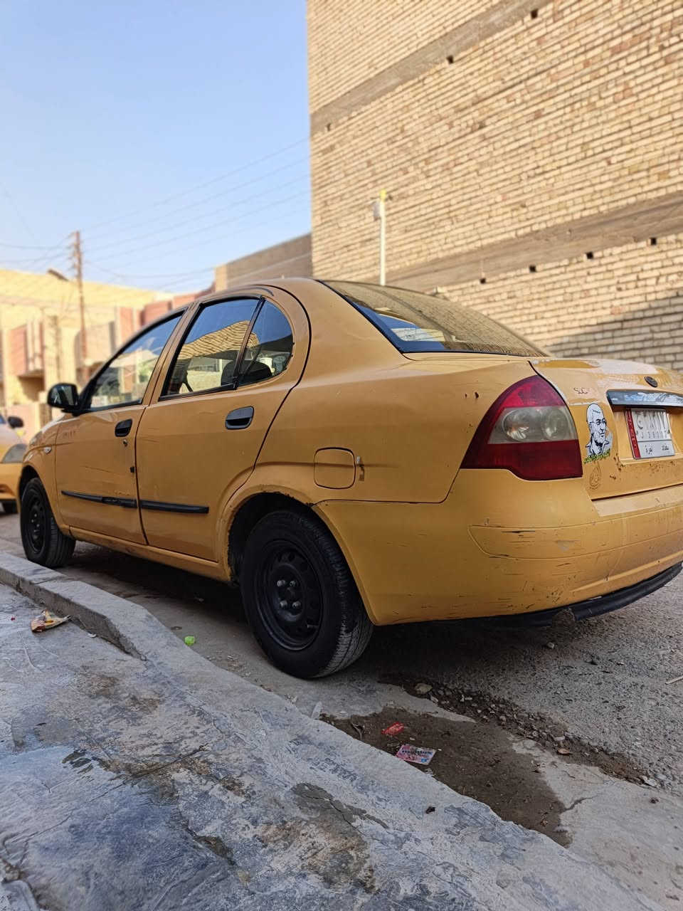 السلام عليكم سيارة طيبه لبيع موديل 15 سيارة خير من الله تبريد جديد اول البارحه سويته صدر خلفي امامي جديد كهربائيات كلها شغله مابيهة اي نقص الكشر كدامكم بيهة طخات بصيطه سيارة جاهزة من كلشي يعني تأخذ جاهز هيئه وغرامات مكان السيارة منطقة السريدات كلهة تصفر رقم السعر 35 وبيهة مجال بسيط رقم صاحب السيارة ***********
