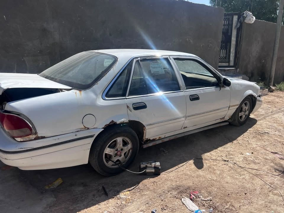 السلام عليكم للبيع سياره تسقيط رقم بغداد بسمي السياره تشتغل كير محرك شغالات السعر 18 مكاني بابل ابي غرق ***********
