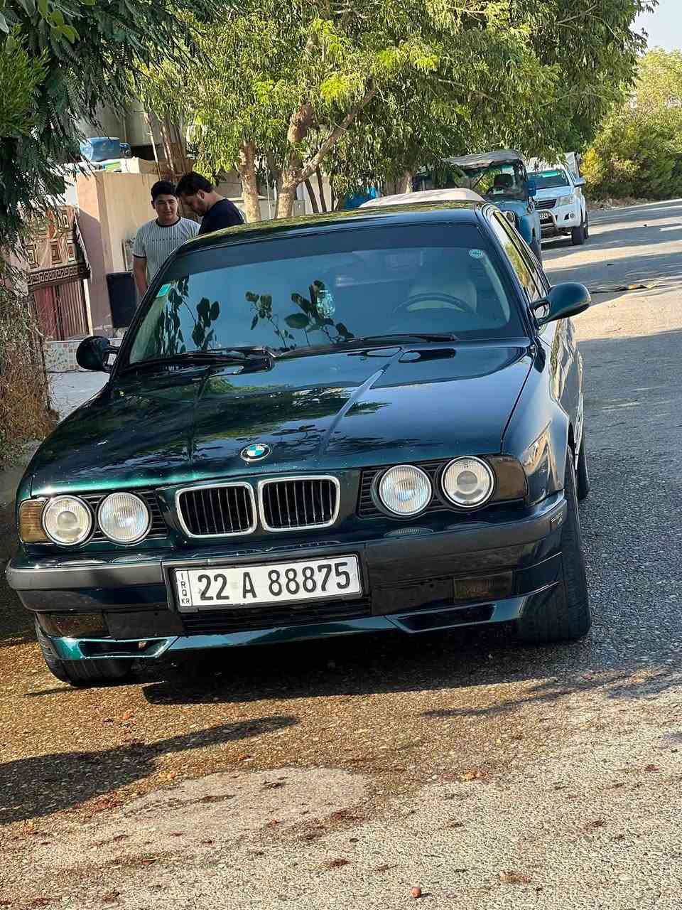 سلام عليكم بئم موديل 1993 سياره صوره كير او مكينه ابشرط بدون ضربه بس فرن جماله سنويه خمس اشهر صاقطه رقم جديد هزه جديد يعني بس اتحول تبريد ثلج وكلشي بيهه شغال سعرهه 70 بيهه مجال رقم ***********
