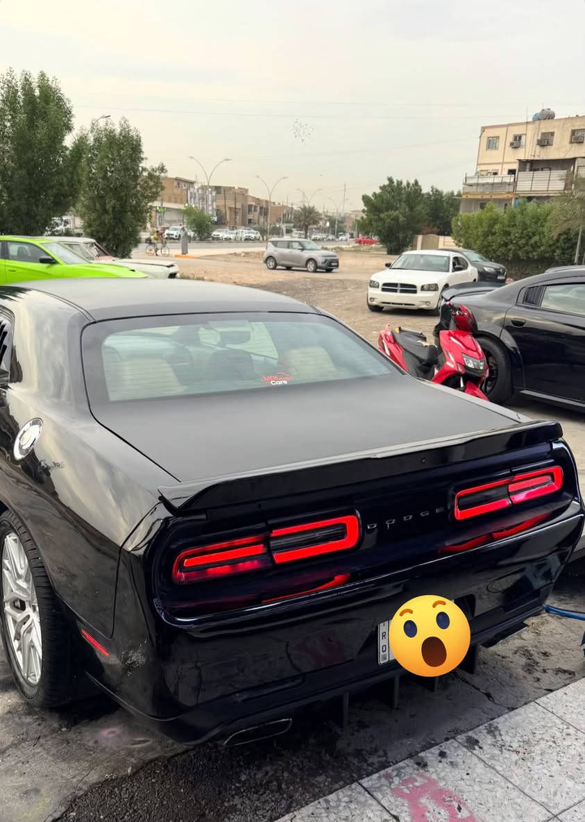 دوج جالنجر SXT • ٦ سلندر • رقم بغداد