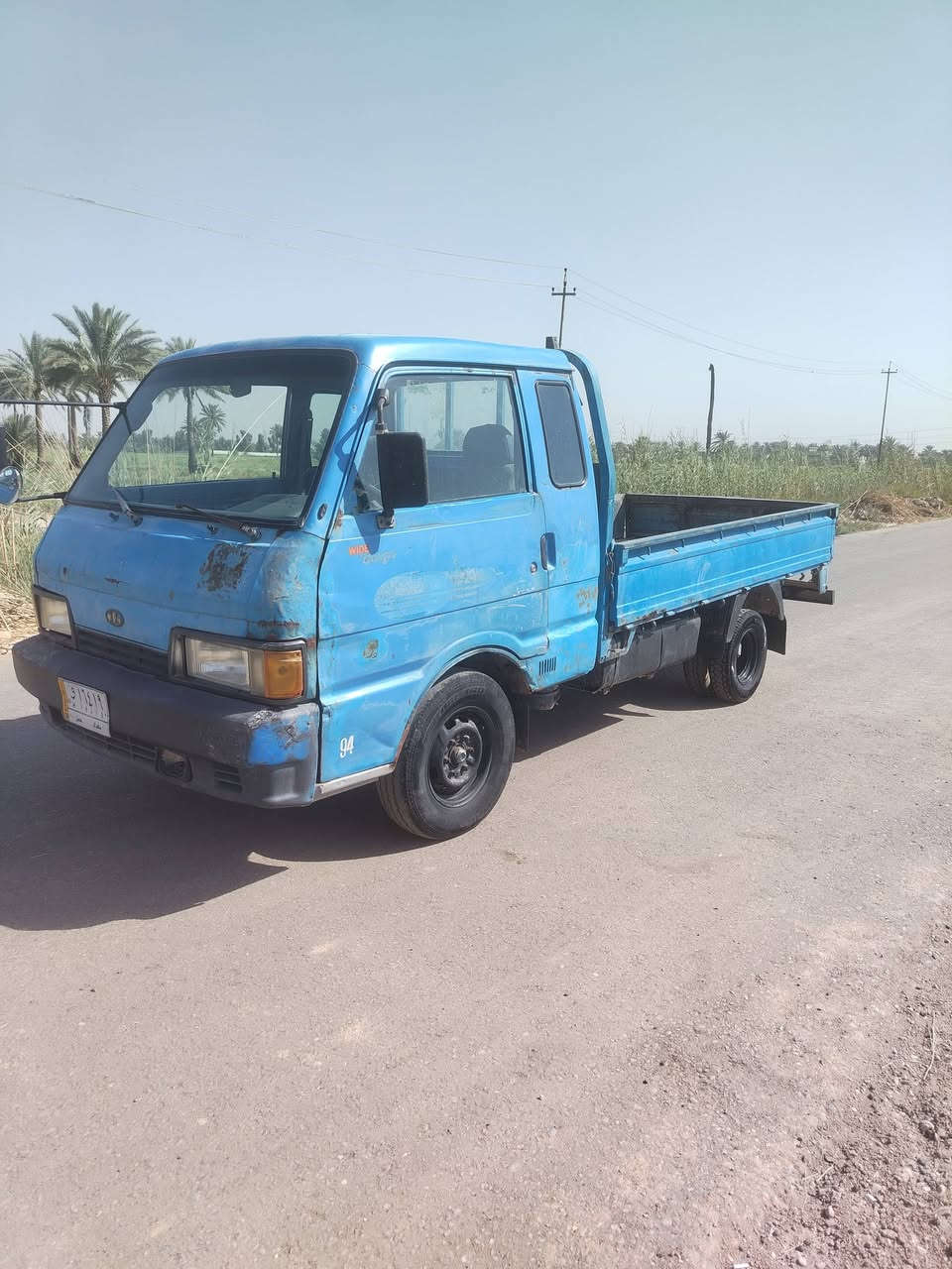 للبيع كيه ٩٤ رقم بغداد سنويه الاصليه ضايعه بيه كتاب تحويل مباشر سياره جاهز من كير ومكينه وكسل وشاصي كفاله ٧ جنكال طويله مكان كربلاء اطوريج *********** السعر ٣٩ وبيه مجال
