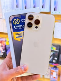 آيفون ١٦ برو ماكس • بطارية ٨٩٪ • مكفول
