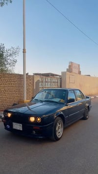 بي ام E30 • ١٩٩١ • رقم نجف