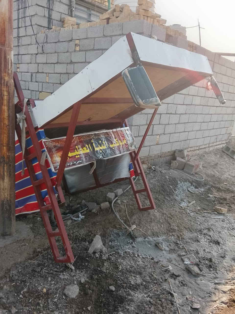 محجر ستوته تفصال توني فصلته حديد قوي
للبيع 150قفل مكاني ناصريه الاسكان الصناعي رقم الهاتف ‏‪***********‬‏
