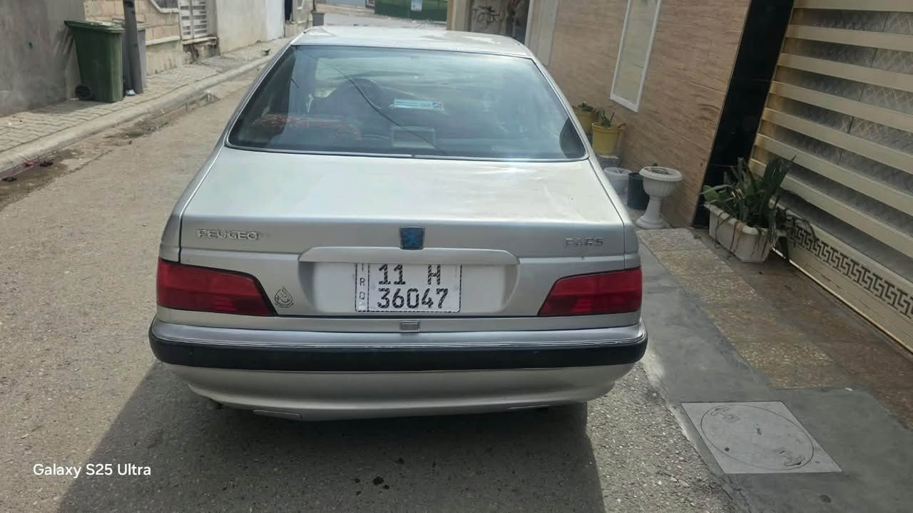 بيجو بارس • ٢٠٠٩ • مكفولة مكينة وكير
