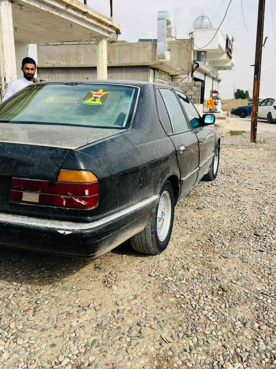 بي ام 735 • تواير شرط • رقم انبار