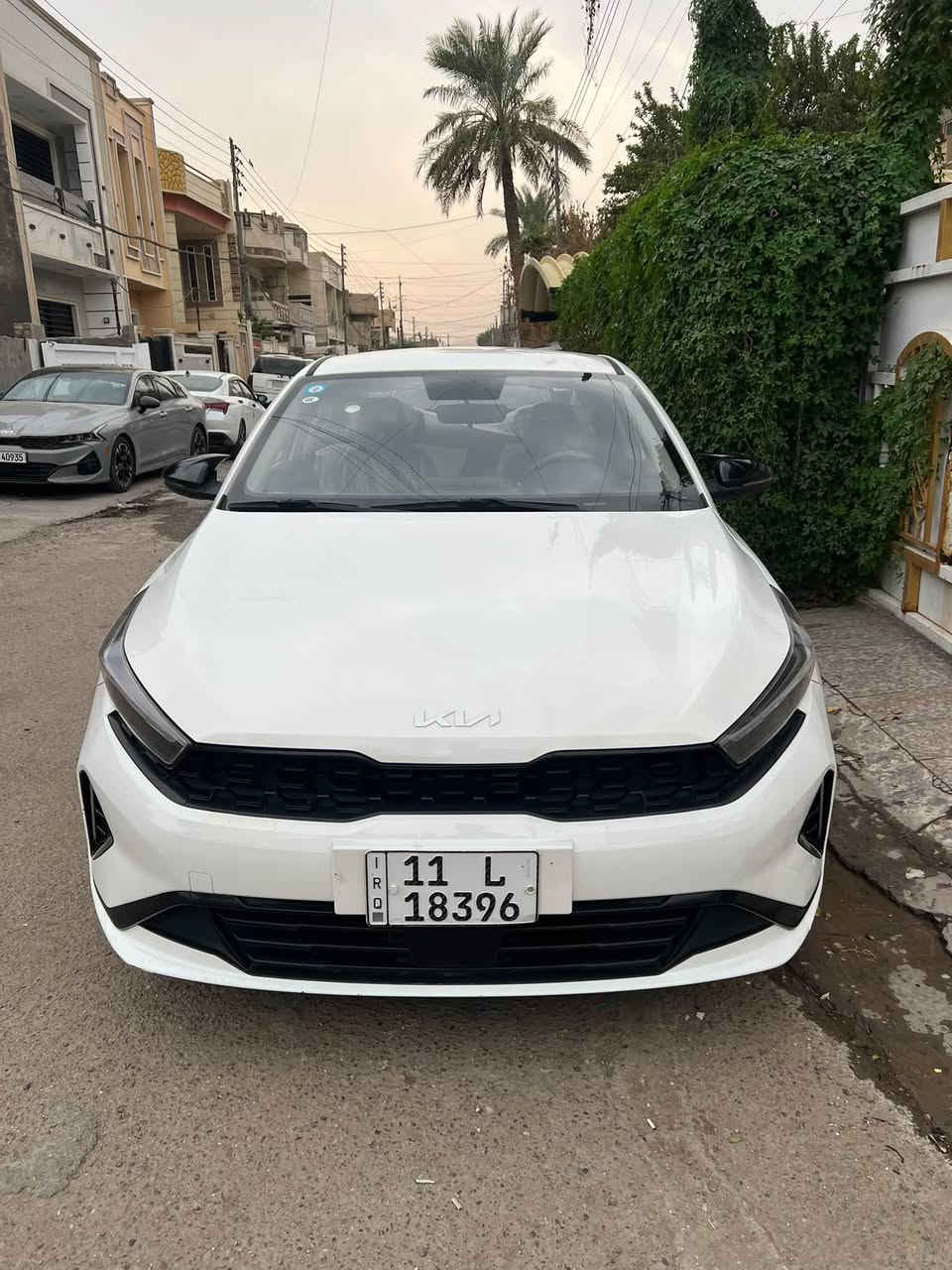 كيا كي3 • ٢٠٢٣ • بدون صبغ
