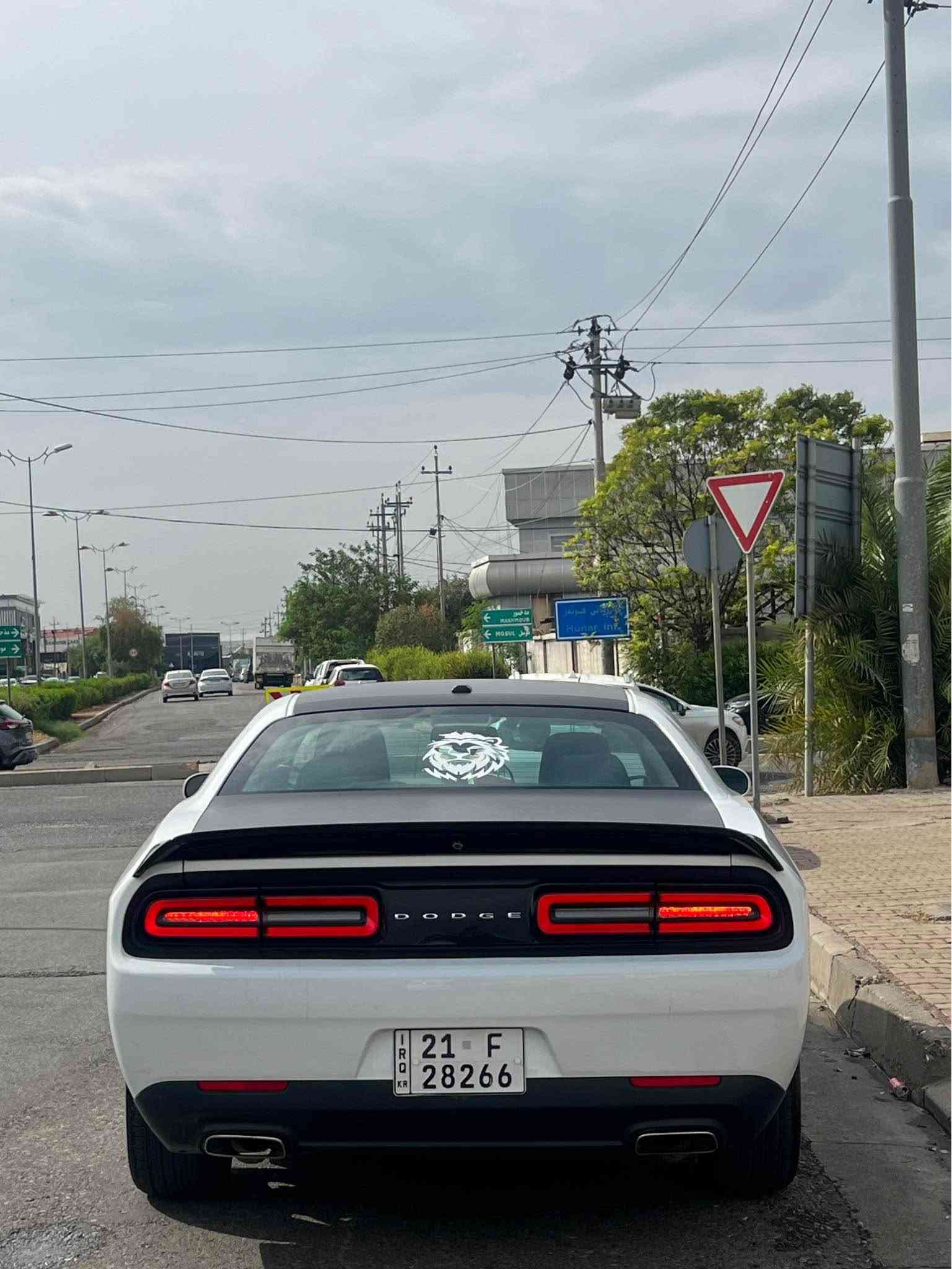 دووج چالنجر SXT • ٦ سلندر • ٢٠١٦