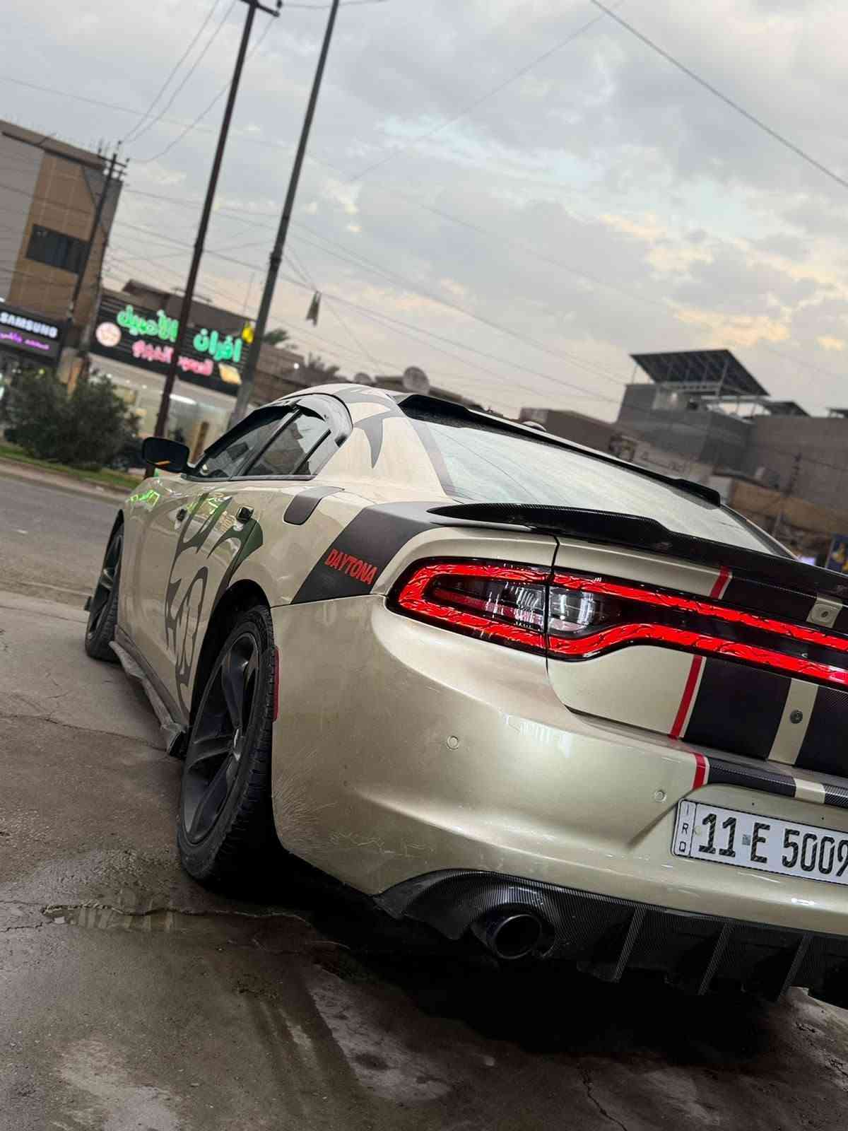 موديل ٢٠١٧ • محرك ٥٧٠٠ • بغداد الخضراء