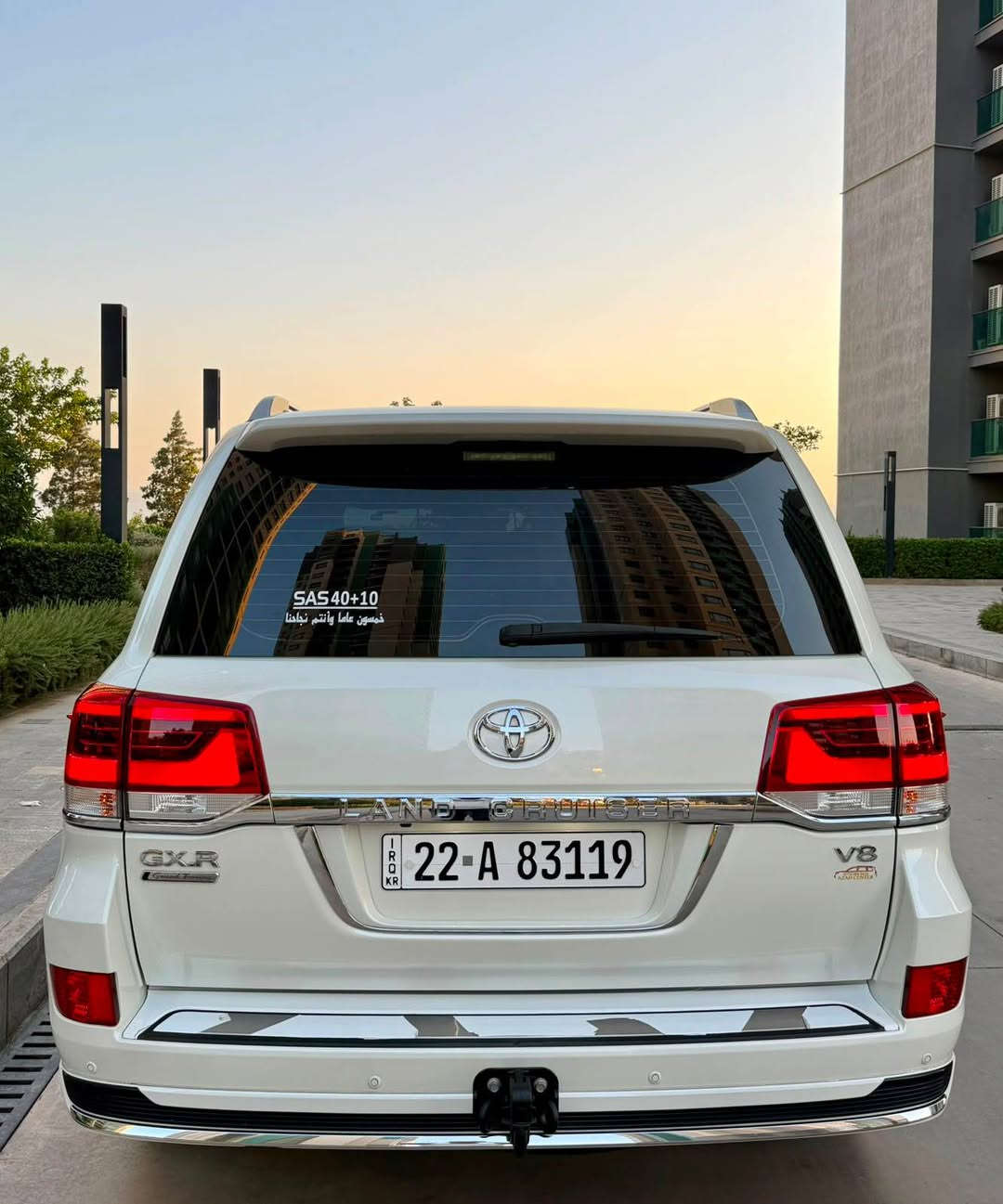Land cruiser GXR 2021 V8 37,000km
 ‏Grand turing
لاندكروزر 2021  GXR
‏‎ملاحظە : الاخوان رجائن بس بیع نقد بدون مراوس🫡

ماشاالله سياره كارتونيه لوك لوك شرط
سياره زيرو شريكه ساز باب اولا (بريمي)
سياره زيرو شريكه تويتا عيراق ساز 
سياره مواصفات (بريمي ) درجه اولا 

شرط الفحص كفاله عامة من جميع النواحي لا شخط لا رصعه لا رمل لا بارد لا صبغ ابد جديده حيل الي يدور جديد ومناسب 

أخت زيرو بل كارتون كل عيراق نفص ماكو
‏‎لاندکروزر 2021 _ ساز باب اولا
‏‎💎محرک 8 سلندر (4,600)
‏‎⌛️ماشي 37,000 ألف كيلو شرط
‏‎💎   +سماعة بيلادي +فرشات بيلادي مجوود + داخل بيجي + غراضات كل موجود

‏‎💎 مكفولة كفالة عامة من الدعامية إلى الدعامية _ سياره كارتون لوك جديد 📦
‏‎ 💎 بدون صبخ .بدون بارد  ،بدون رصعات ،بدون حتى شخط . حتا رمل مابيها
‏‎دعاميات هم بدون صبغ ،رمل مابي ،لحية بدون صبخ ..بقية كلها بشرط

‏‎🧬فول فول مواصفات
‏‎شاشة كبير لمس كاميرا حاسة رادارات
‏‎كاميرات 3 شاشات سيلاد فتحة سقف 
‏‎كشن جلد كشن كاراباي شحن موبایل  8 اريباك تبريد مركزية
‏‎بصمة تشغيل عن بعد باب جاك سلاجة ليد زينون 
‏‎تحكمات ستيرن دبل فوليوم فورويل هوك
‏‎سيارة بها 2 بصمة من شركة جديد جدأ 
‏‎سيـارة عل نظافتها احسبها صفر زيرو

💎 تخم تاير دنلوب الاصلي

‏‎ 💎محرك كير بشرط مامفتوح
‏‎سيارة حيل نظيفة كلشي عل بلاد لوك
‏‎سنوية زنكة كلشي جديد  
‏‎باسمي السنوية بشرط تحويل و خرامة 
‏‎سيارة مابيـها دينار مصرف كامل من كل نواحي

‏‎♻️نفسي يوم /تحويل و وكالة حاظر رقم سلیمانیە
‏‎📍مكانك /داخل سليماني

‏‎☎️موبايل / ***********
💵سعر / 573$ ورقه السليمانية, العراق
