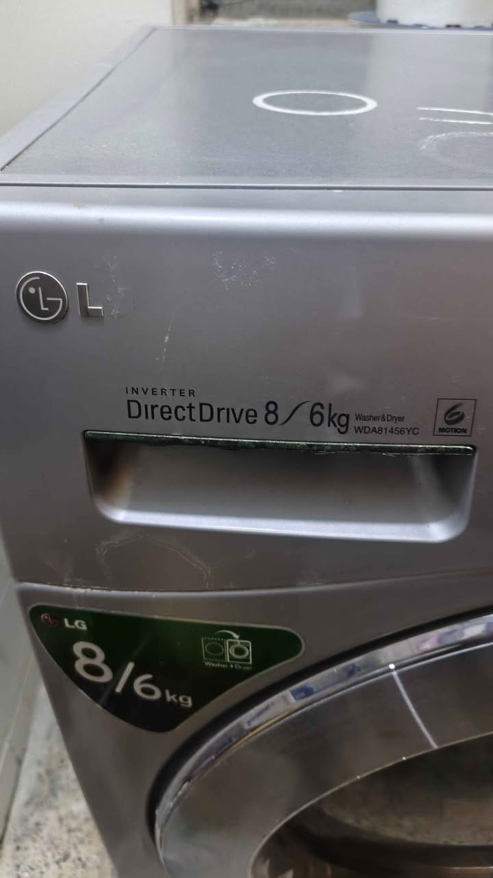 🏷️ إعلان بيع غسالة ملابس LG Direct Drive (غسيل وتجفيف)
​نوع الجهاز: غسالة ومجفف ملابس إل جي (LG Inverter Direct Drive).
​السعة: 8 كيلو غسيل / 6 كيلو تجفيف.
​الحالة: مستعملة بحالة جيدة جداً، نظيفة وشغالة بكل الكفاءة (الماتور الدفع المباشر الصامت والمعروف بعمره الطويل).
​المميزات: تحتوي على برامج متعددة للغسيل السريع، العناية بالأقمشة، خاصية التجفيف، ونظام توفير الطاقة Eco Hybrid.
​السعر المطلوب: 175 ألف (قابل للتفاوض بحد معقول).
​العنوان: بغداد - الدورة - الميكانيك - شارع الساعاتي - أمام مدرسة تطوان.
​للتواصل والاستفسار: *********** بغداد, العراق
