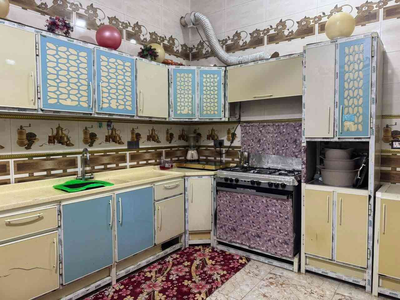 كاونتر كامل • مرمر • سنك