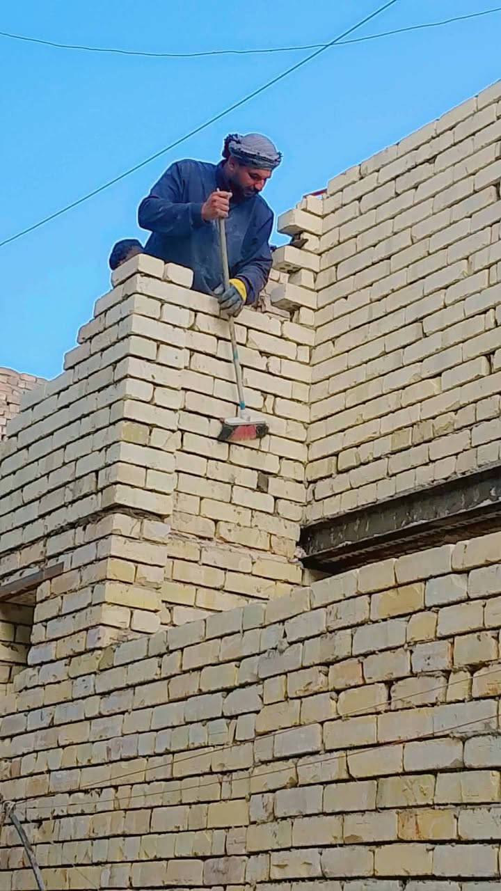 خلفه بناء قطعي او عله الدبل العنوان مدينه الصدر***********
