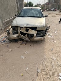 سمند ٢٠٠٩ • حادثة • مكينة شغالة