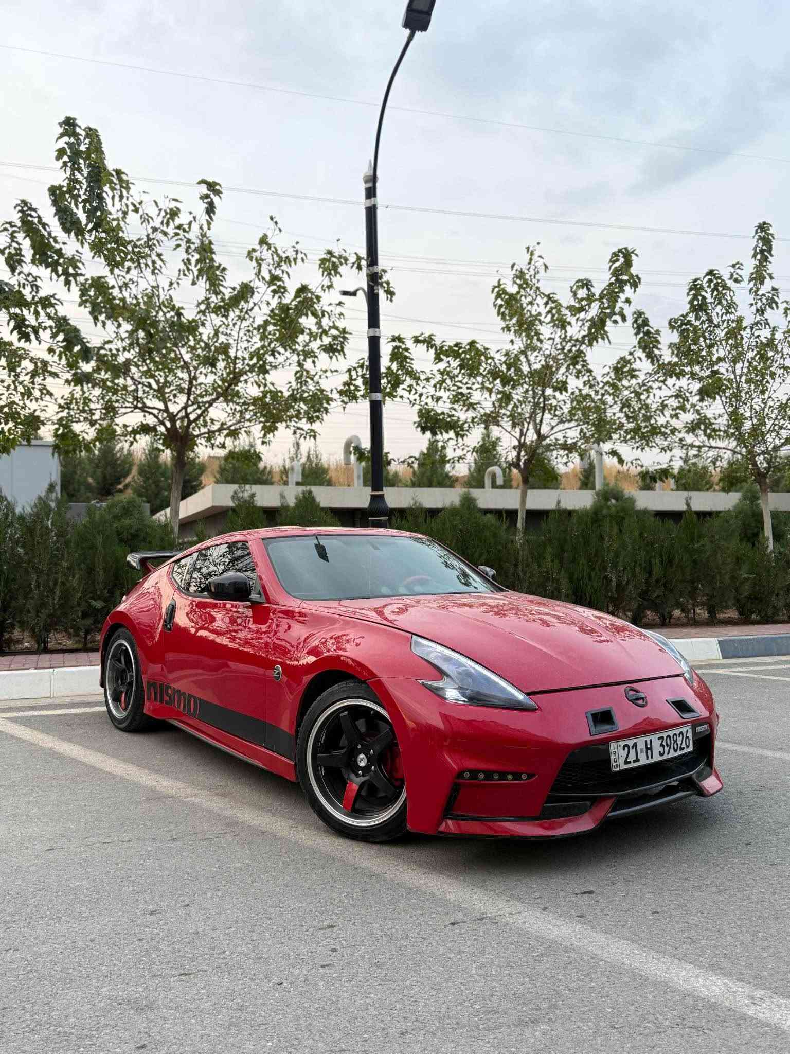 نيسمو 370z • كاربون • اگزوز أداء