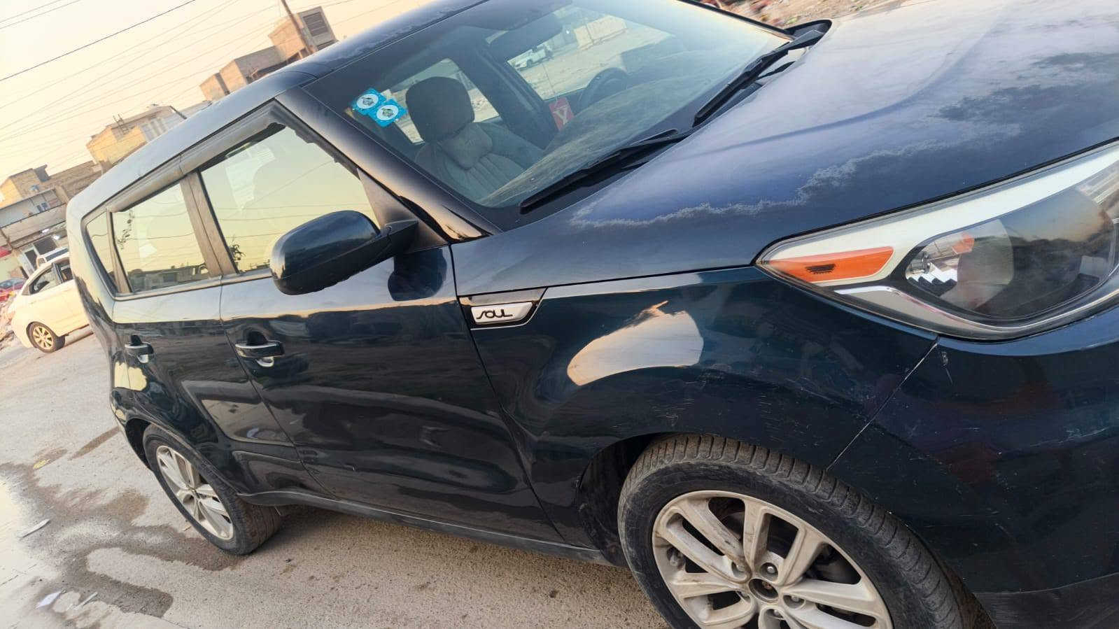 kia soul 2018
السلام عليكم كيا صول للبيع محرك gdi 2000 الكير AT بدون حادث من امريكا بالعراق فقط باب عكس السائق ماشيه 112mi مكينة كير تبريد صدر كله ممتاز مواصفات معروفه رقم بغداد الدولي السنويه لل2029 باسمنا المكان بغداد للاستفسار اتصال على *********** واتس اب موجود 
السعر 99
سونار موجود صور امريكا موجوده
