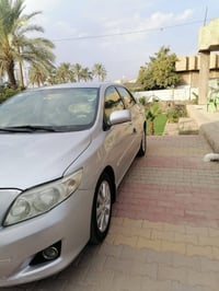 كورله خليجي 2009 محرك 1600 رقم بغداد باسمي ضرر جاملق خلفي وشبرين بالبن...
