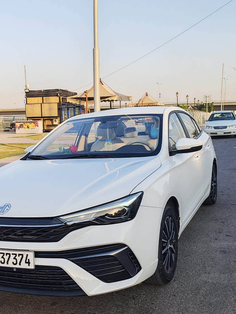 Mg5 للبيع
الموديل :2025
الممشى:26الف كيلو متر
الملاحظات : وحدة فقط بالدوسة حيل صغيرة
سيارة جديدة  
المواصفات المعروفة مال mg
للاستفسار اكثر الاتصال على الرقم ***********
