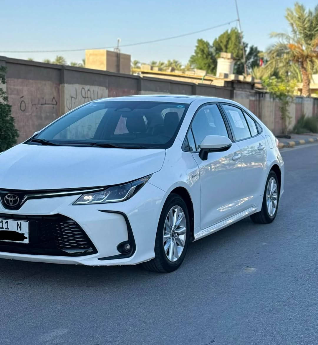 كورلا 2025 هايبرد رقم بغداد مطلوبه للمصرف استقطاع راعيها بغداد اتعهد بوكاله وبتسديد وبتحويل سياره مكفوله من الحادث ولصبغ فول مواصفات للاخير سياره جاهزه بدون اي نقص مكان السياره واسط السعر 128 وبيها مجال ***********
