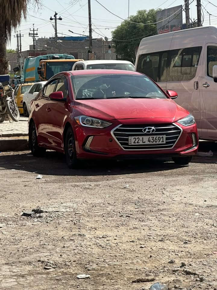 للبيع 

النترا موديل 2018 امريكي

مواصفات نص فول سويج رادار جانبي 

حادثها جاملغ جهة السايق بابتين كلير بدون ارباك 

ماشيه 164 ميل 

رقم اربيل باسمي 

السعر ب 115 وبيها مجال 

مكاني بغداد الكراده
