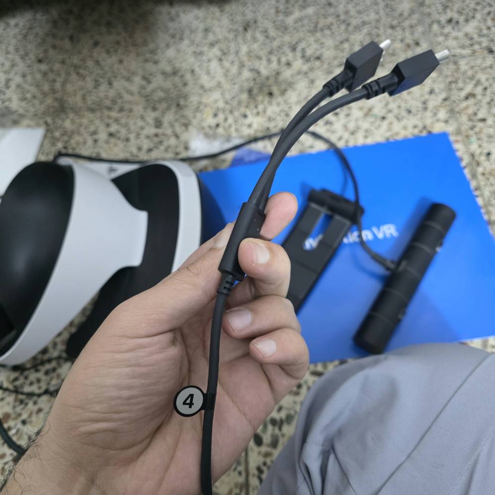 نظارات VR • PSVR2 • بدون يدات