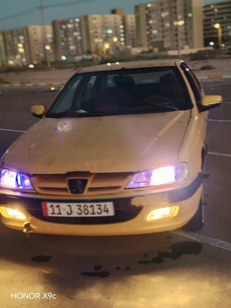 لوحة 11-J 38134 • HONOR X9c • مراسلة خاص