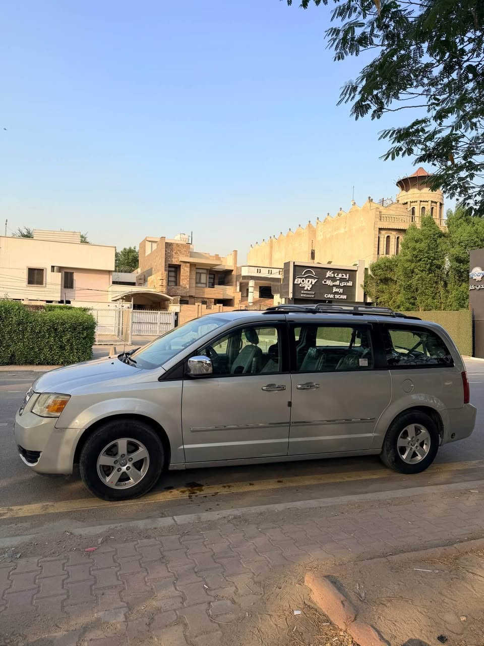 كرفان SXT • ٢٠٠٩ • رقم بغداد