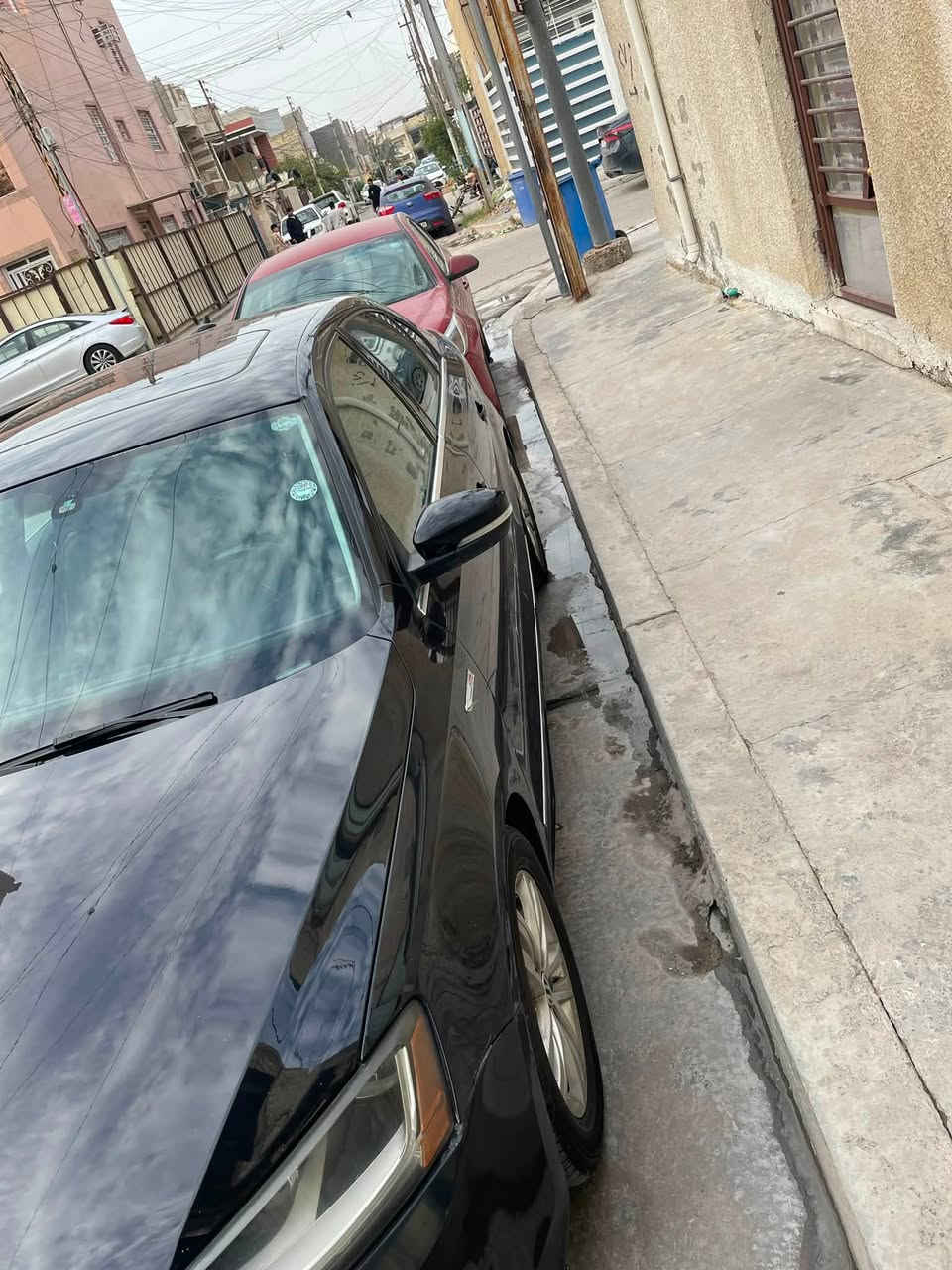 جيتا 1.8تيربو كلين
2017sel
فول مواصفات 
بصمه 
سلايد روڤ
رادار امامي خلفي 
كشنات تدفئة
لايت لد نهاري
شاشه 
تحكمات ستيرن  
ترايش نيكل
رقم اربيل مكان السياره بغداد 
بأسمي تحويل مباشر 
***********
السعر 135$
