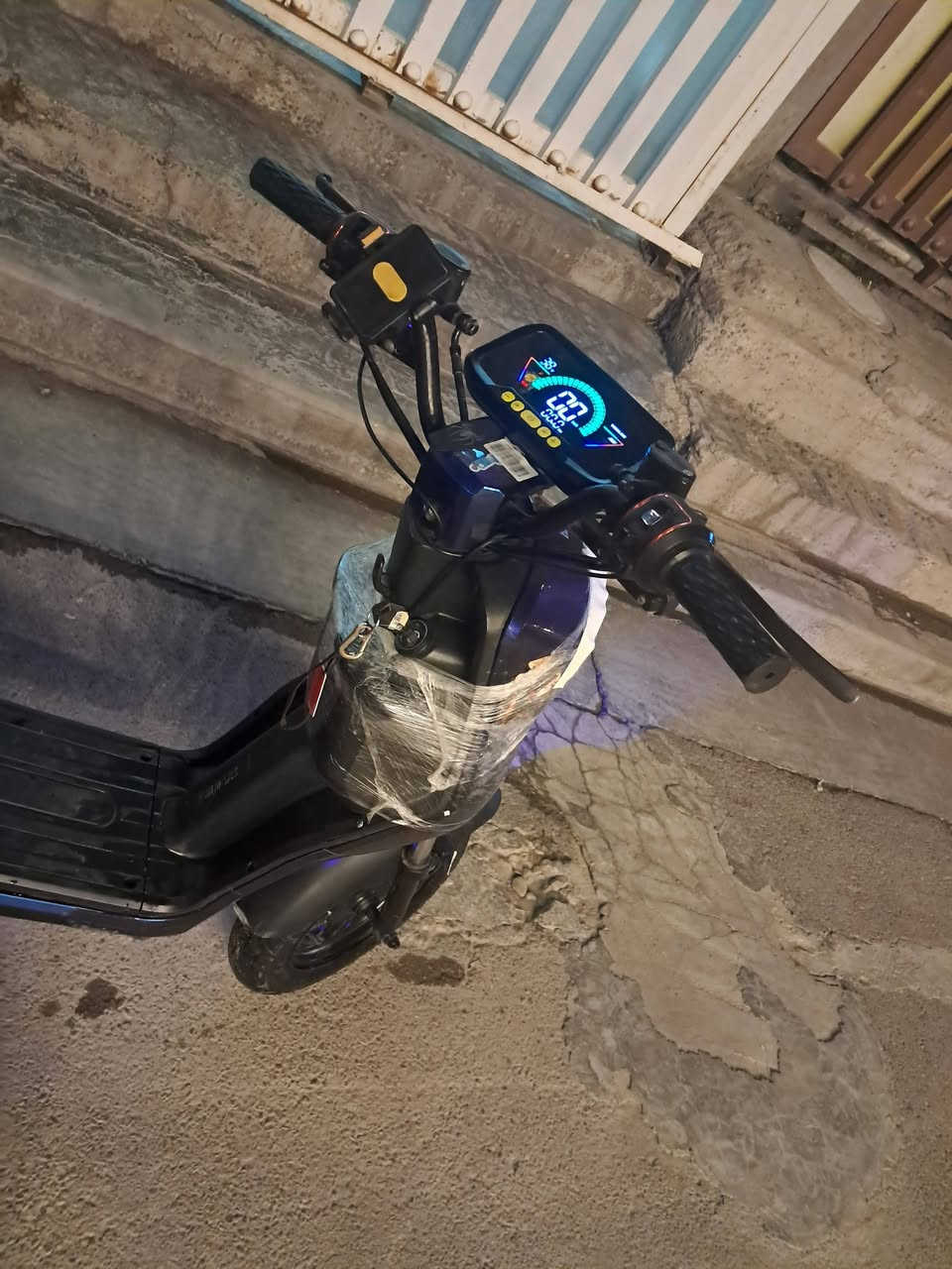 ار ٩ • نقص بطارية • حي الجهاد