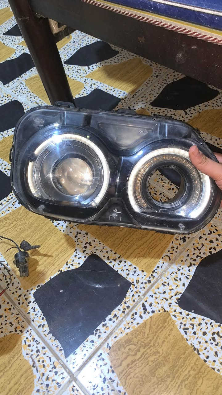 لايتات جالنجر • موديل حديث • دعاميه سوده