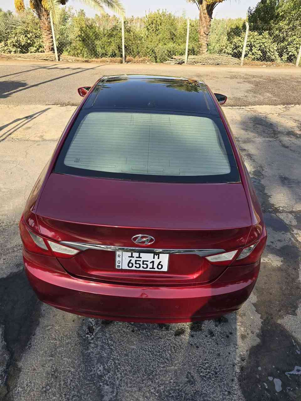 سوناتا 2014 خليجي فول للأخير بسمي
✅فتحتين تبريد

✅بنراما طگتين

✅شاشه +كامره 

✅مري شفط

✅حساسات خلفيه

✅كروز سرعه 

✅5ويل كب

✅تخم تاير جديد

هواي شغلات ماذكرتهن 
ا
لسياره بيه مكانات صبغ  ابيع عاام 
شرط بدون دواخل ولا ارباك طاگ  

مكان السياره كربلاء 
السعر 95 وبيهاا مجال 

استفسار 
***********
