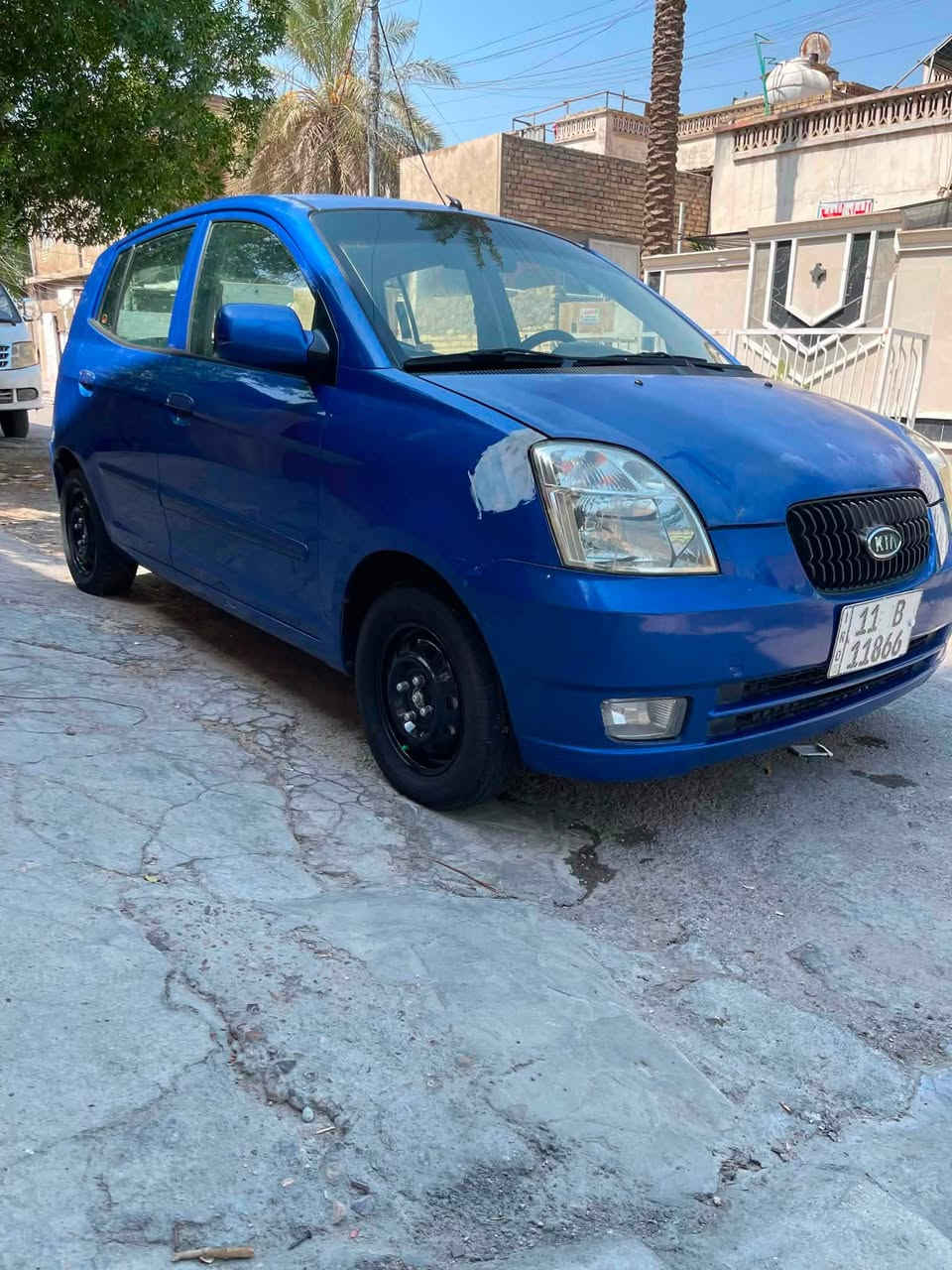 يالله
كيه بيكانتو موديل 2006 🚙 

تخم تاير جديد حداديه جديدة منظومة تبريد قبل اسبوع شادها منظومة زنون شاشة كير ومكينه خير من الله كير عادي السياره دوشمه جديده  رقم السياره مميز العنوان 

السعر💰55

📍بغداد البياع شارع 20 

للاستفسار📱📱

*********** 

واتساب***********@
