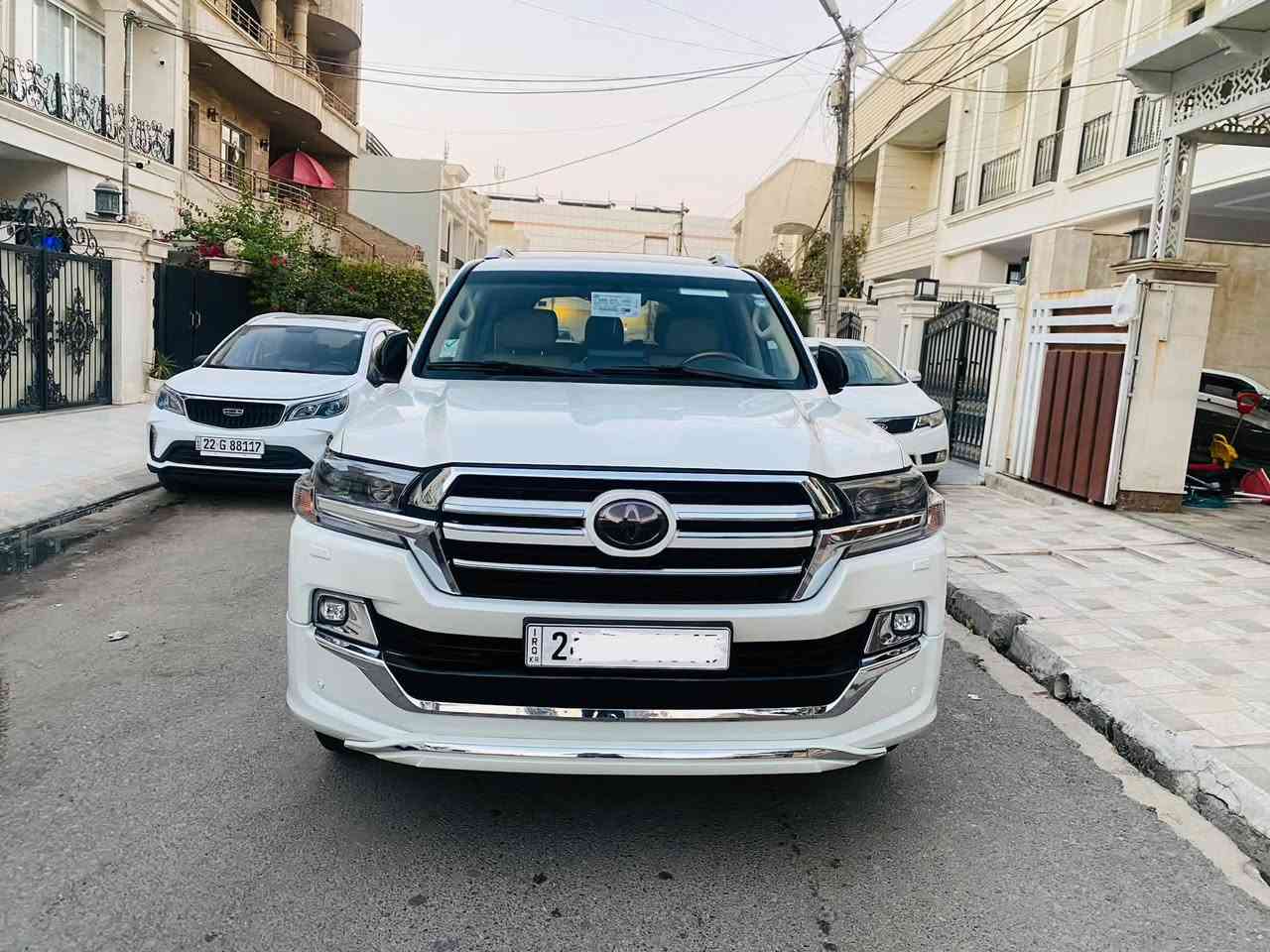 GXR        V6
$ ‎سعر    47000 
‎موبايل  ***********

‎جكساره موديل 2018  شركة جيهان مكفول بدون صبغ  بها مكانين تكحيل بسيط  موجود بالمنشور فول مواصفات كشنات جلد وثنيهم كهرباء كشن سائق ثلاث دگم ثمانية إرباگ تشغيل عن بعد بخاخ لايت ماشي 68000 داخلها ١٠٠٪؜ نضيف محرك مامفتوح السيارة جديد دعامي للدعامي بشرط مابه اي النقص بصمتين شركة موجود رقم والفحص والهزه والسنوية جديد حتئ  2030  سعر470   السنوية بأسمي موجود بأربيل
