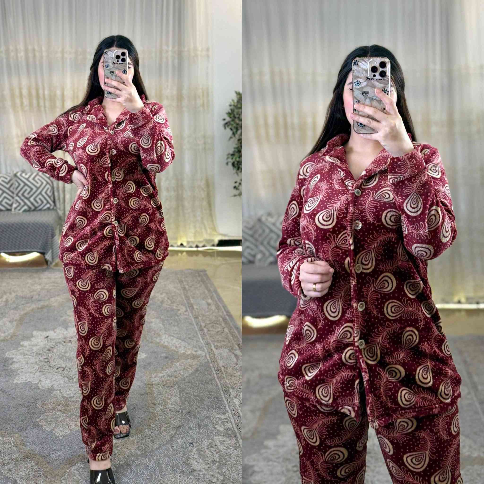 تراك نسائي • فرو ناعم • مقاسات L-3XL
