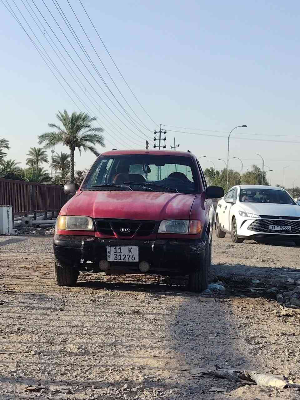 سعر ٤٥وبي مجال بصيط 
سلام عليكم سيارة سبورتج موديل 2000كير محرك خير من الله كير اتا ماتيك سنوية الى31هزة جديدة سيارة كاملة بس نقص غاز تبريد سيارة لا صبغ ولا اي شي بلادية مكاني بغداد ورقم بغداد ***********
هم متواجد علا فيس
