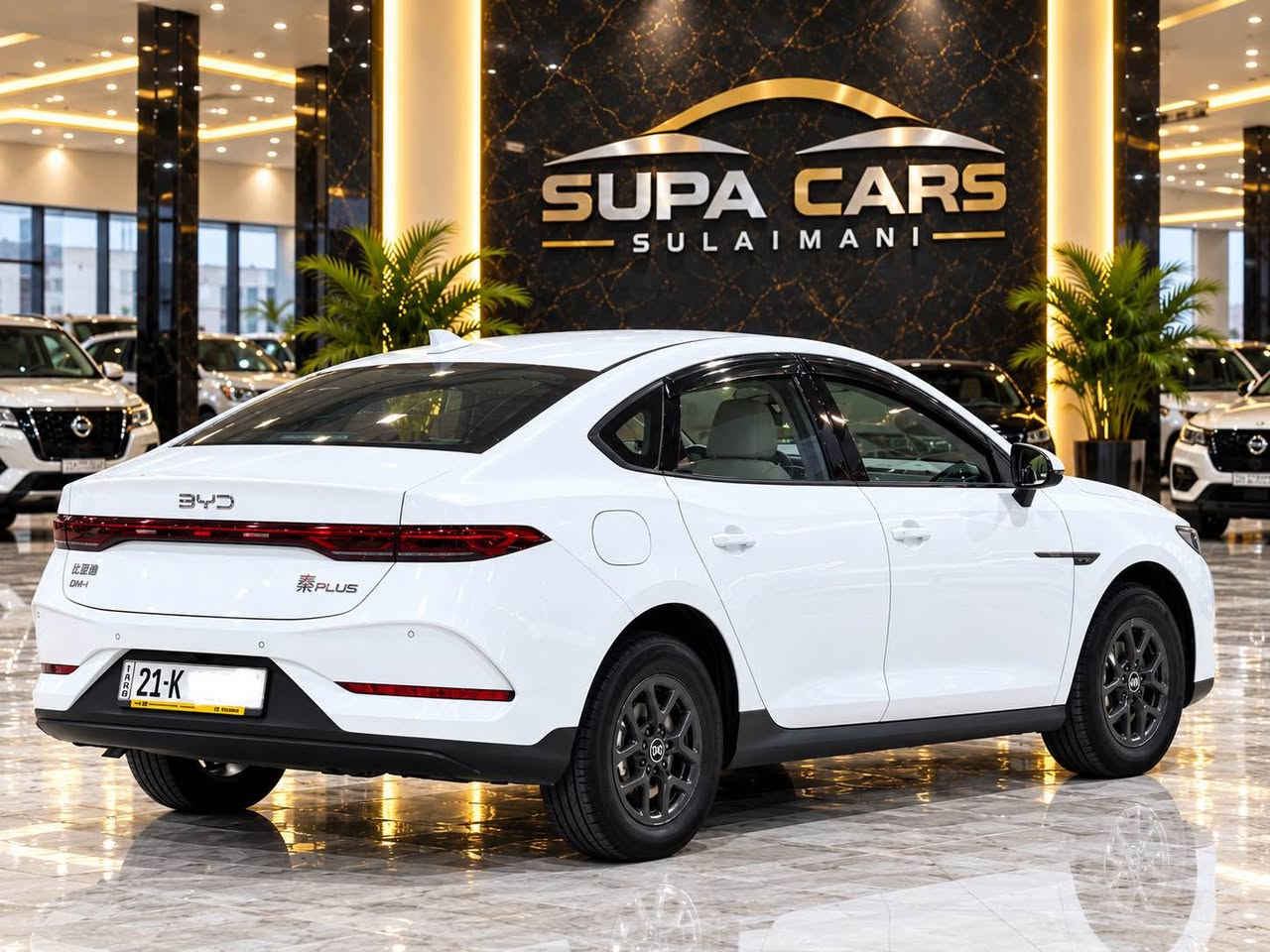 🚘🔥 **BYD QIN PLUS 2025 **🔥🚘

✨ زۆر تازە و پاکە ✨

🛣️ ڕۆیشتووە: 43/000 کم

🛠️ حاڵەتی ئۆتۆمبێل:
🔹 بێ بۆیاخ
🔹 بێ شوخت
🔹 تەنها یەک بستە PDR لە ژێر دەرگای سایەق 
❌سەقفی بێ تەرزەو چاڵ 
🔹 ناو زەرد

💰 نرخ: 137 وەرەقە 🔥

📍 شوێن: سلێمانی

📞 بۆ زانیاری و پەیوەندی:
***********
*********** السليمانية, العراق
