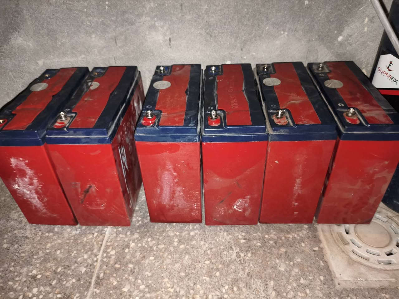 باتريات • تفخة بسيطة • ٦ قطع
