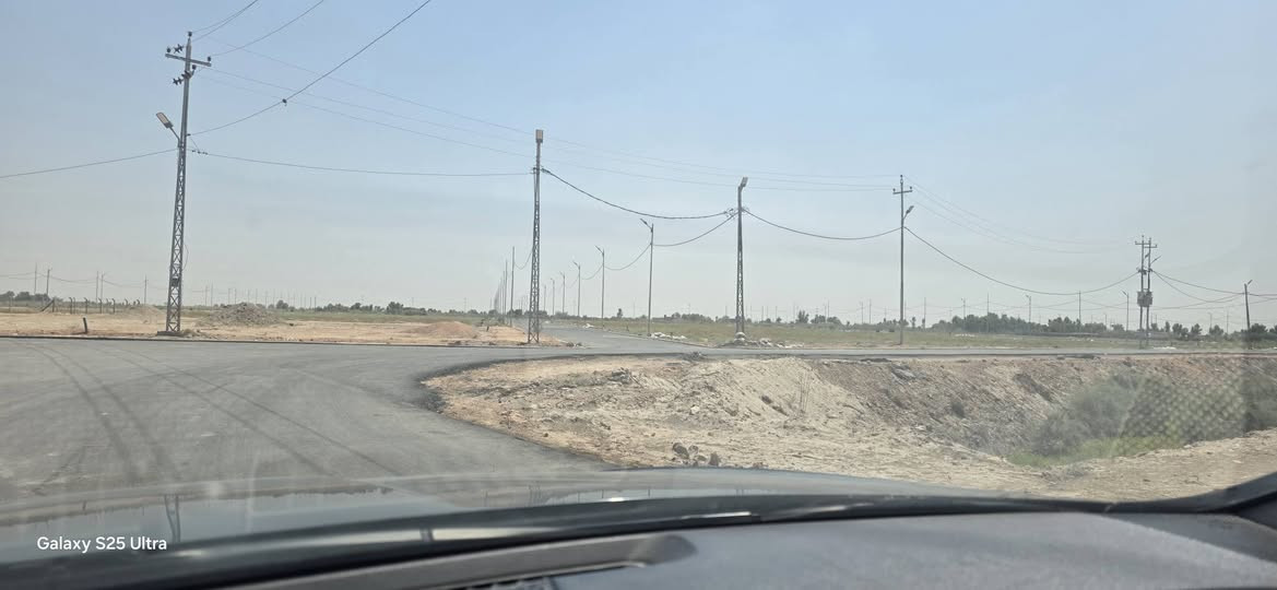 الااف وخمسميات للبيع كافه الخدمات ع طريق الدغارة ديوانية مقابيل الخمسه دونم قرب البستنه  ***********
