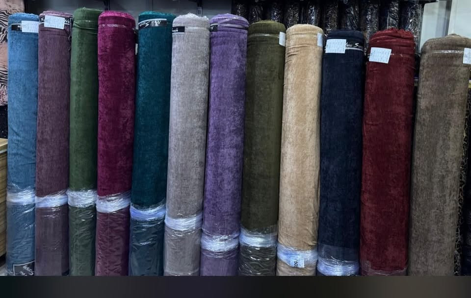 نوفر لكم كل ماهو جديد 
من اقمشه <بلال حسين> 
ارقى انواع الاقمشه النسائيه المستورده
شانيل كابوي الوان 24 لون 
العنوان: بغداد•الشورجه•سوق المراديه
للاستفسار مراسله الصفحه او الاتصال على الرقم:
***********
يتوفر واتساب وڤايبر 

https://chat.whatsapp.com/
KwA2ENcebvlFjW1u1wiNhj
رابط المجموعه على الواتساب

نص مكتوب في الصور:
- A
- B