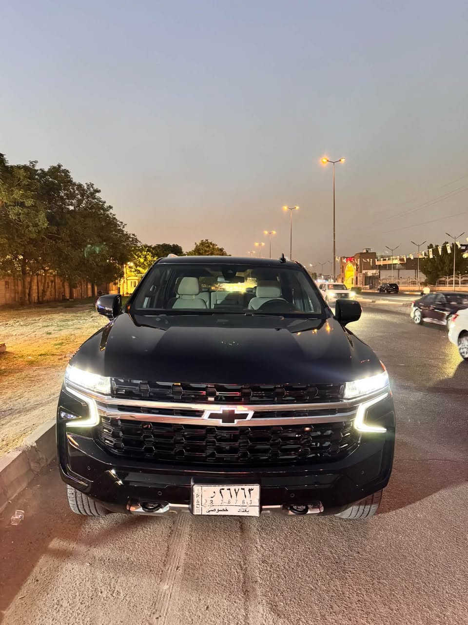 تاهو Ls موديل 2022
خليجي وكاله المنصور ماشيه 133,000k مكفوله من الصبغ ماعدا بي دي ار بل باب الصدر والي ورهه مابين نهائي ام العلامه السوده سياره جديده رقم بغداد السعز
 $39,000 وبيه مجال بسيط 
الاتصال عل الارقام
***********
***********
مكان السياره بغداد الكرخ
رجاءً  رجاءً الي موو شراي لا يتصل
