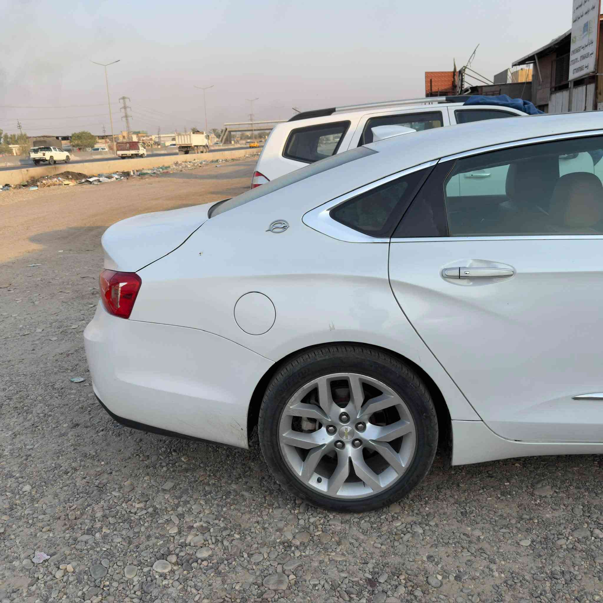 امبالا موديل ٢٠١٦ ltz
السعر :- 18,820,000 دينار عراقي او 12,300 دولار وبيها مجال خاف تحتاج تايرات جديدة علمود الهزة .

لوحات اربيل - مكان السيارة بغداد الاعظمية

ماشية 200,000 الف كيلو 

حادثها بابين عكس السايق مبدلات اصلي 

بارد بسيط بباب السايق 

بساتم اكاديا 

نوزلات جديدة ادامة سنوية للمنظومة 

ادامة سنوية لمنظومة التبريد بالكامل كومبريسر وفريز 

ادامة سنوية للراديتر 

للتواصل واتساب ***********
