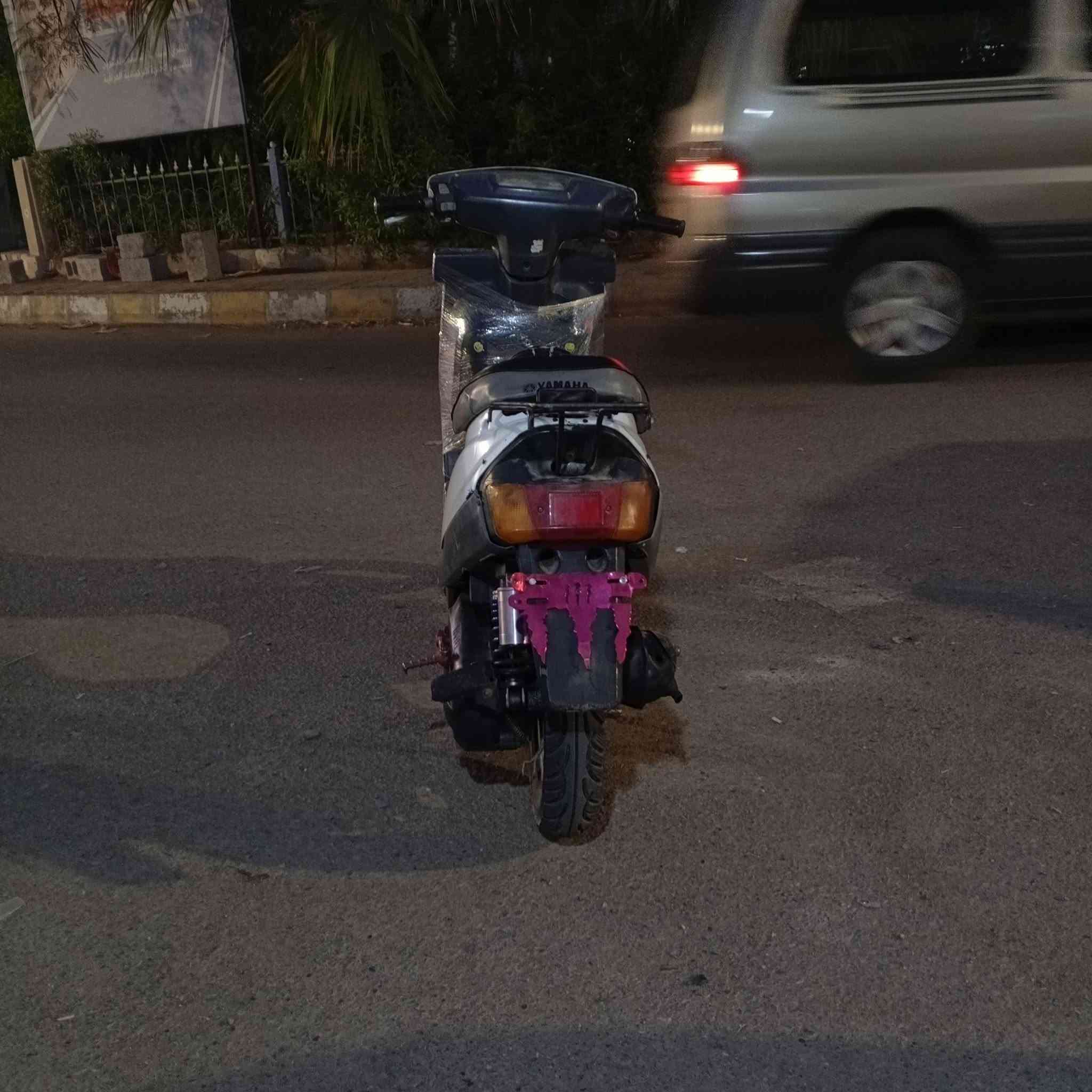 ياماها 60 • كهربائيات كامل • يحتاج بطاريه
