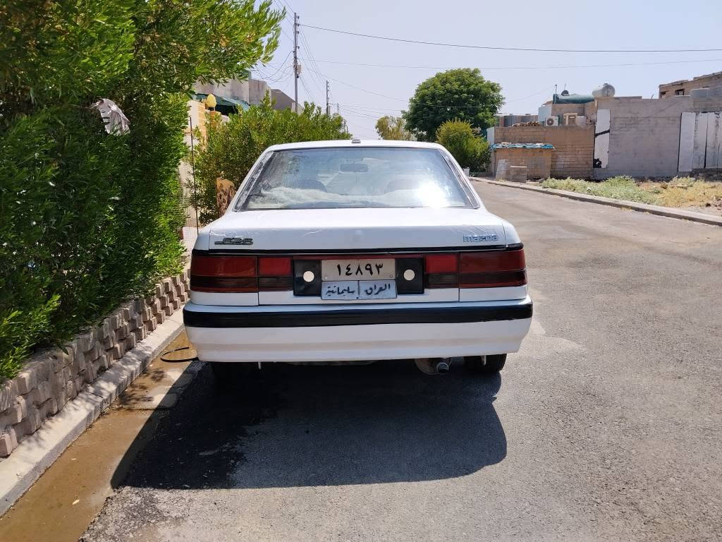 مــــــازدا 626سندوق مەکینە هەشــــــت و بەخ1991ڕەقەم سلێمانی گێڕو مەکینە تەحویل غەرامە هەمووی بەشەرتلێدراوی هیچ پێوە نیە33گەڵاو مەجال*********** كالار, السليمانية
