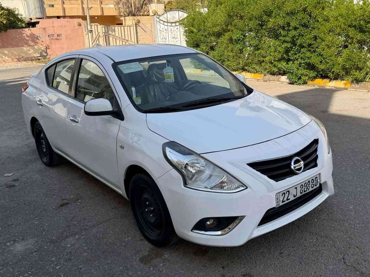 للبيع سيارة نيسان سني موديل ٢٠٢٤ خليجي (هندي) المرغوب لون ابيض سيارة بيها بونيت صبغ بدون دواخل و بدون ايرباك كير و محرك مكفول و ما مفتوح سيارة ماشية ٨٦ الف سنوية و رقم جديد شرط التحويل سيارة جديدة ربع دينار مصرف مابي 
مواصفات 
يدة نيكل + عتر نيكل 
ويل ١٥ 
بلاجكتور 
حساس 
شاشة + كامرة 
داخل اصفر 
جناح (سبايدر) بلادي 
٥ مخدات + تجوة خلفية 
تحكم ستيرن + تحديد سرعة 
٢ جام كهرباء + مراية كهرباء 
مانع تزحلق 
محرك ١.٥ + كير اتوماتيك 
و بعد مواصفات هواية مكان سيارة كركوك سعر ١١٠ و بي مجال بسيط رقم موبايل *********** كركوك, العراق
