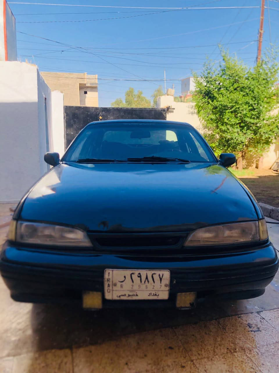 سلام عليكم 
دايو برنس 1993 للبيع 
كير اوتو مكفول
محرك 2000 شرط 
مصبوخه حزام 
كهربائيات كلها شغاله 
سنويه لل 2028
شرط التحويل
لاستفسار موبايل اوواتساب
***********
مكان سياره تكريت
