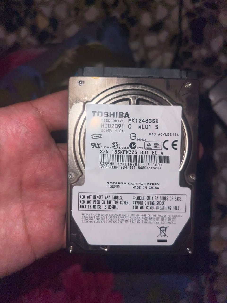 هاردات للبيع شغالات بس اثنين مرات بيهن يعلگعن البقية شغالات
جوكر مال باله توشيبا ياباني وWD اصليات 

 للبلي للكاميرا للحاسبه يصير بكيفك 

الواحد ب15 قفل  الف تجي تفحص وتاخذ 

الثنين الي يعلگعن ب10 الاف 

بدون عملة 

عندي توصيل إذا تريد تفحصه گدام المندوب 

***********
