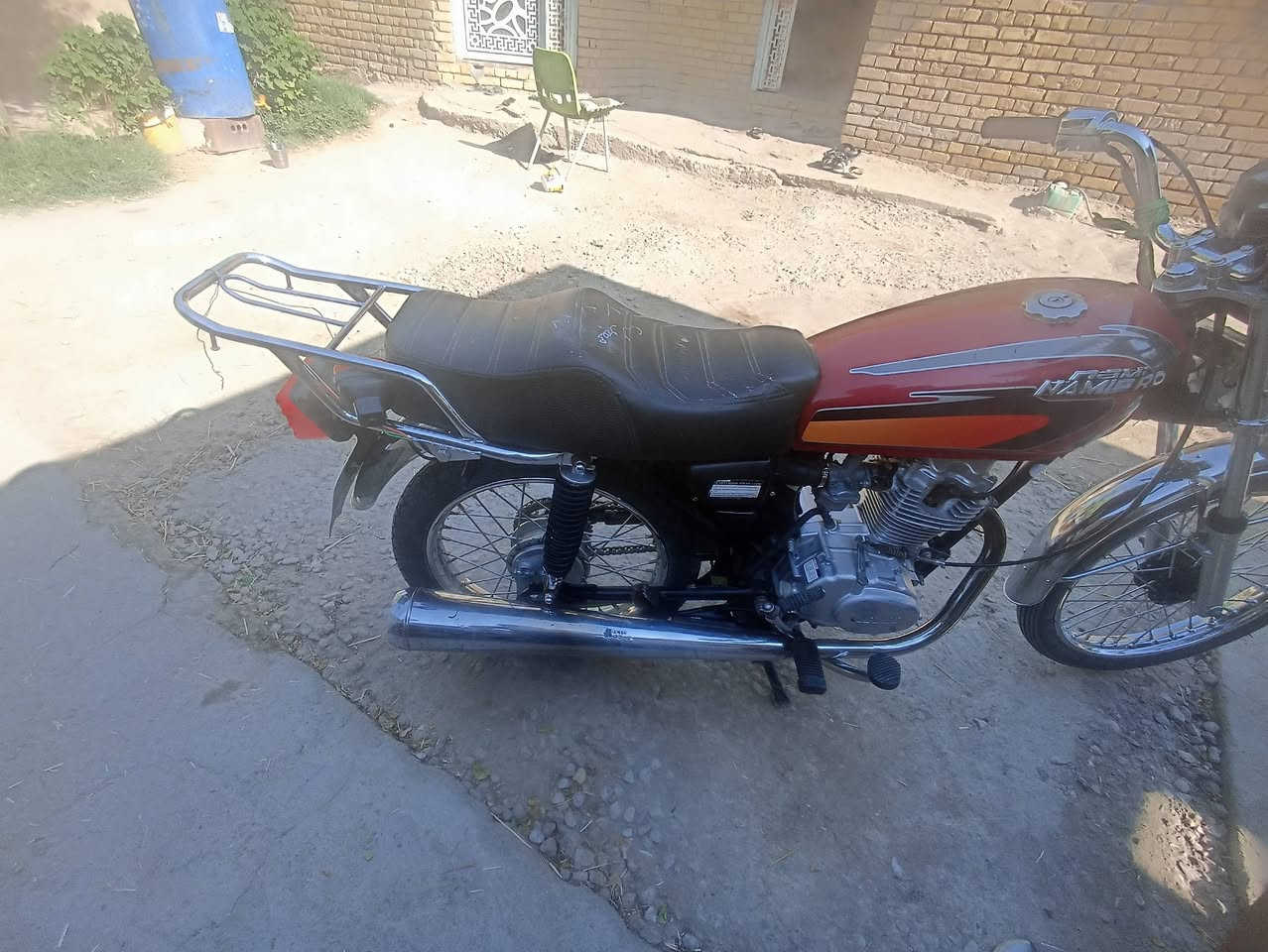 السلام عليكم غراض دراجه للبيع بدون شاصي محرك بلادي مفتوح سدر توني شاده توير جدد وياله جديد أبيع بس تعمير السعر 290وبيهة مجال مكاني ناصرية مركز ***********
