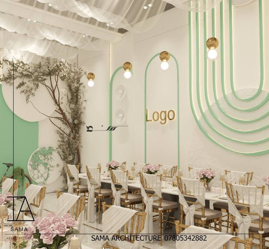 الحلة حي الإمام • تصميم قاعة • استشارات هندسية
