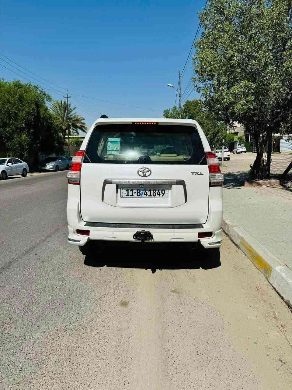 السلام عليكم ابرادو 2011
4 سلندر 2700
كفاله عامه
مكاني بغداد 📍
السياره جاهزه
ماشية . 190
تخم تاير جديد
تبريد ثلج ❄️ 
السياره جاهزه
بسمي تحويل بنفس اليوم
رقم الهاتف

***********
