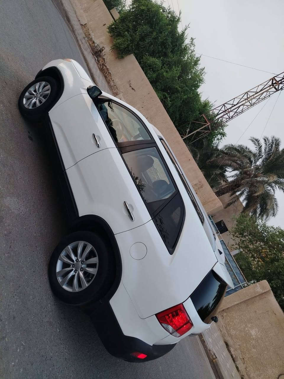 سورنتو ٢٠١٠ • صبغ ٣ قطع • العماره